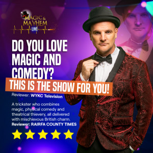 Comedy Magician & Circus Variety Performer