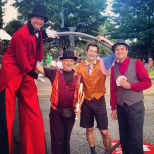 Colorful Hat Circus & Variety - Circus Entertainment / Stilt Walker in Chattanooga, Tennessee