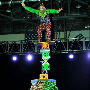 Cirque Rola Bola Balancing Act - Balancing Act in Orlando, Florida