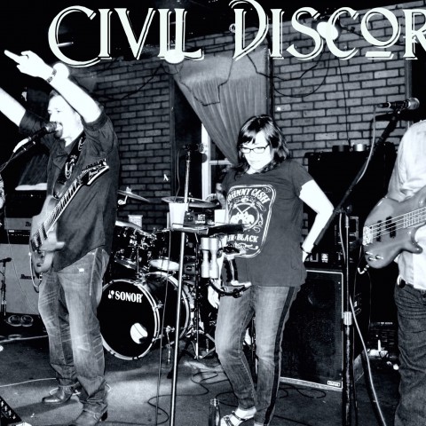 Hire Civil Discord - Rock Band In Philadelphia, Pennsylvania