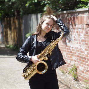 Claire Devlin - Jazz Band / Saxophone Player in Montreal, Quebec