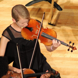 Claire Schreiber - Violinist in Gainesville, Florida