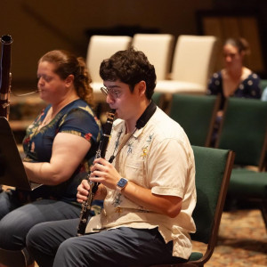 Logan Miller, Clarinet Player - Clarinetist / Woodwind Musician in Dallas, Texas