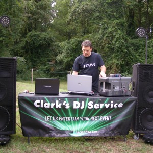 Clark's DJ Service - Mobile DJ in Annapolis, Maryland