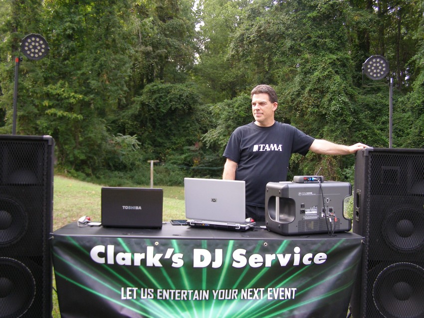 Gallery photo 1 of Clark's DJ Service