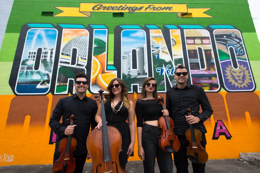 Hire Classern Quartet String Quartet in Orlando, Florida