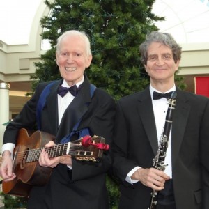 Classic Jazz Duo - 1940s Era Entertainment in Atlanta, Georgia