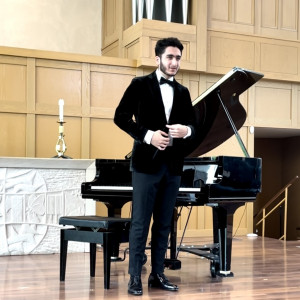 Arvin Nabavi - Classical Pianist