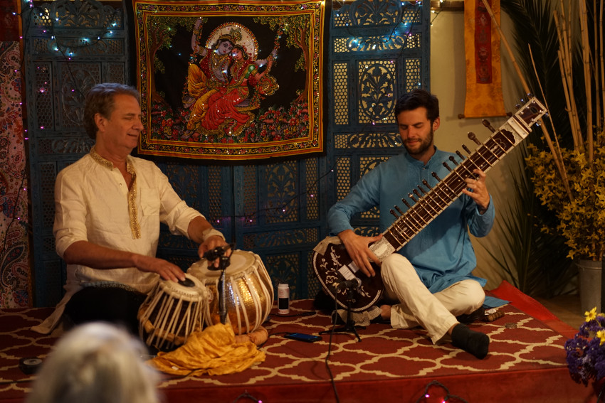 Hire Classical Sitar Ragas Illuminated Sitar Player in Novato
