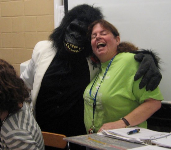 Gallery photo 2 of Classy Gorilla Singing Telegrams