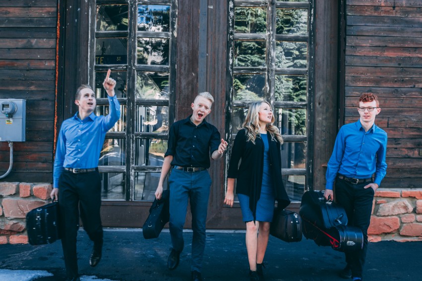 Hire The Primo Strings Wedding Band in Provo, Utah