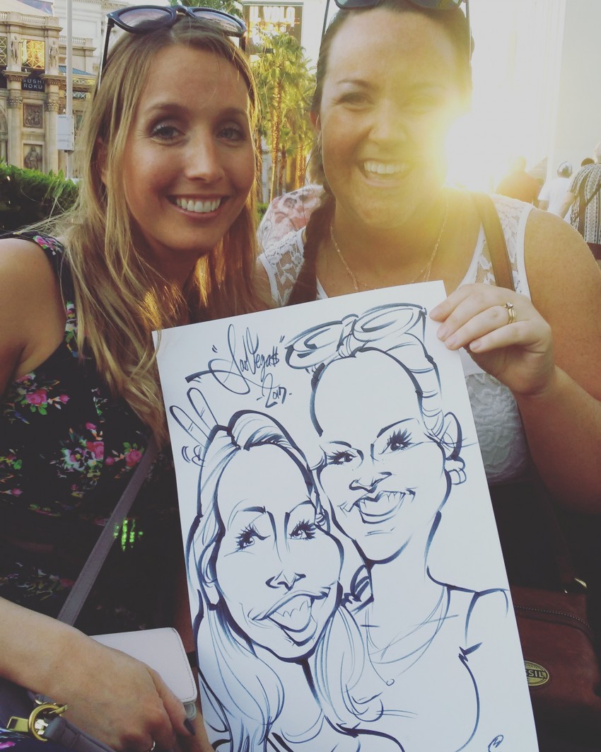 Gallery photo 1 of Classy Vegas Caricatures