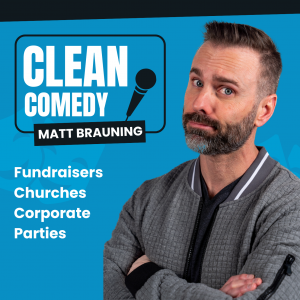Clean Christian Comedy - Christian Comedian in Grand Rapids, Michigan