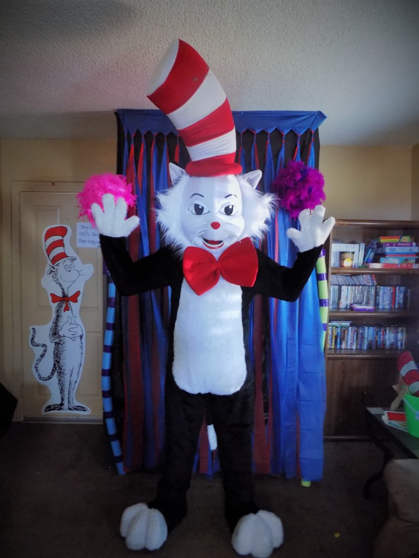 Hire Cleo's Mascot Rentals Costumed Character in Tampa, Florida