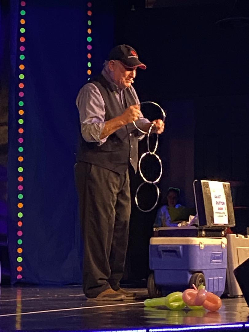 Hire Cliff Patton Magician/Ventriloquist Children’s Party Magician in