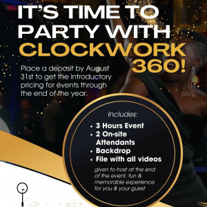 Clockwork 360 Photobooth