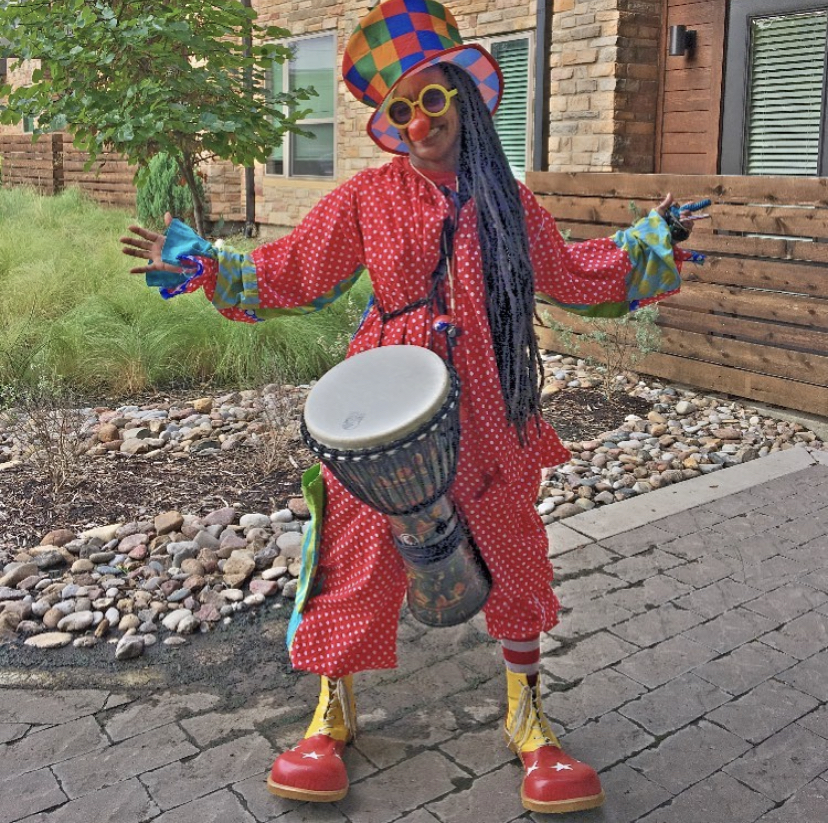 Gallery photo 1 of Clown with the Sound