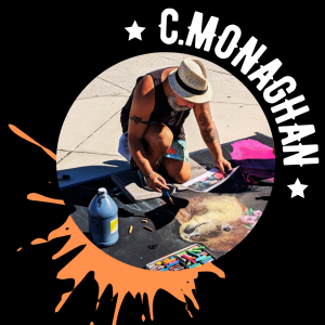 CMonaghan Art - Chalk Artist in Hudson, Florida