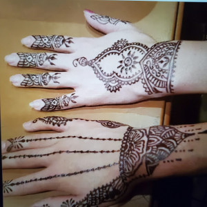 Henna Tattoo Design in Las Vegas