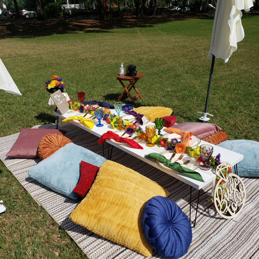 Hire Coastal Elite Picnic's Event Planner in Savannah,