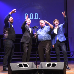 C.O.D. Barbershop Quartet