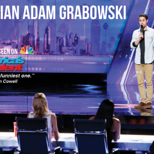 2022 Comic of the Year: ADAM GRABOWSKI - Stand-Up Comedian / Voice Actor in Scottsdale, Arizona