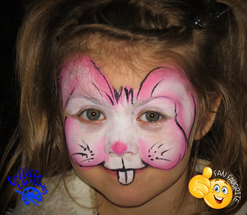 Gallery photo 1 of Collette Creations Face Painting