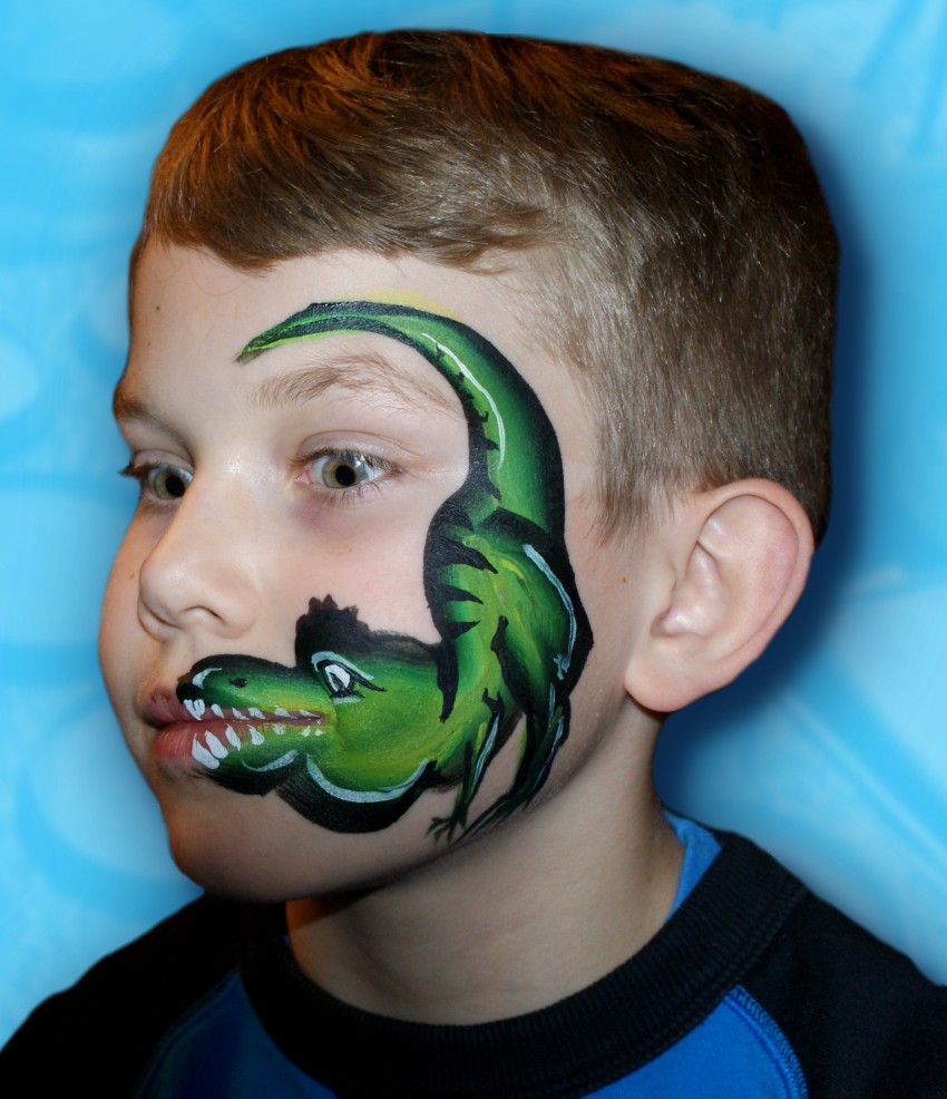 Crazy Face Painting