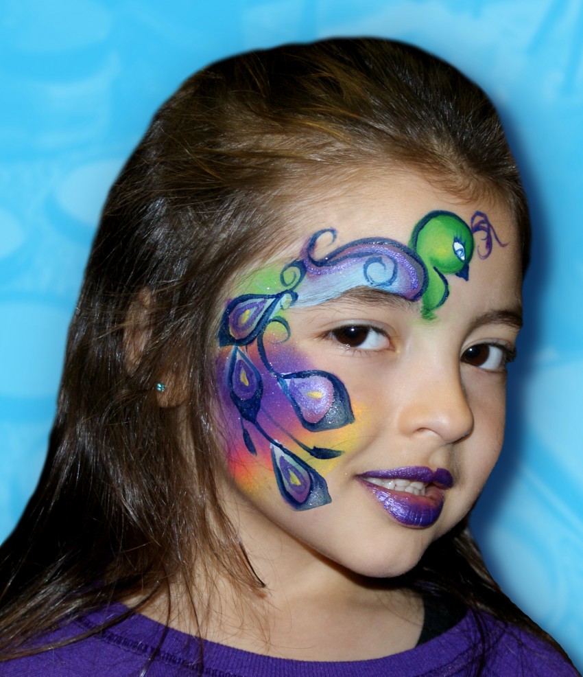 Gallery photo 1 of Color Me Crazy Facepainting
