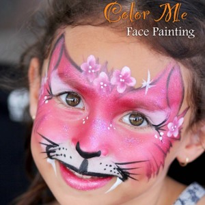 Color Me Face Painting - Face Painter in Tustin, California