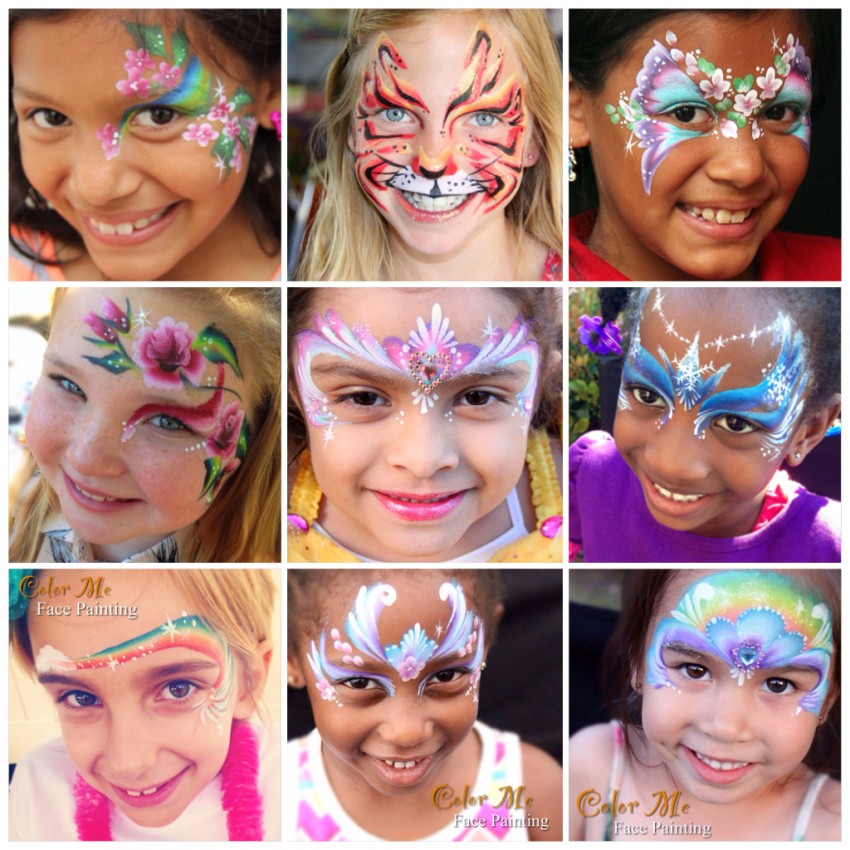 Color Me Face Painting Orange County