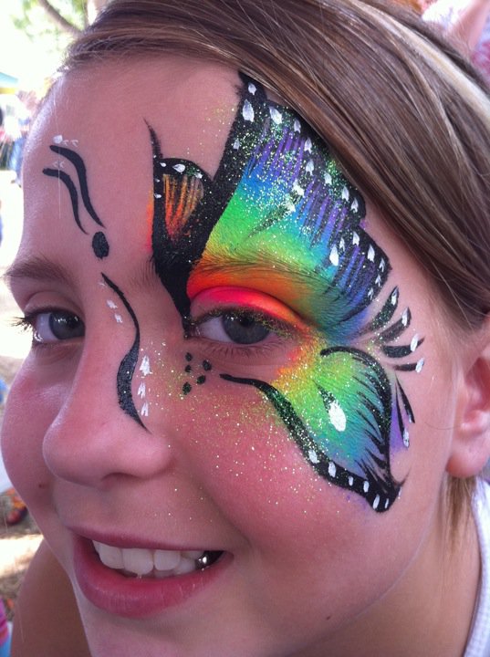 Hire Color Me Happy - Face Painter in Travelers Rest, South Carolina