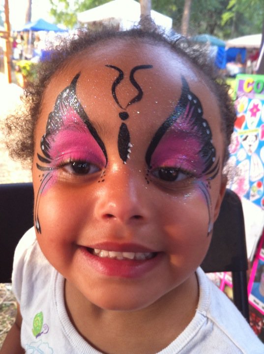 Hire Color Me Happy Face Painter in Travelers Rest, South Carolina