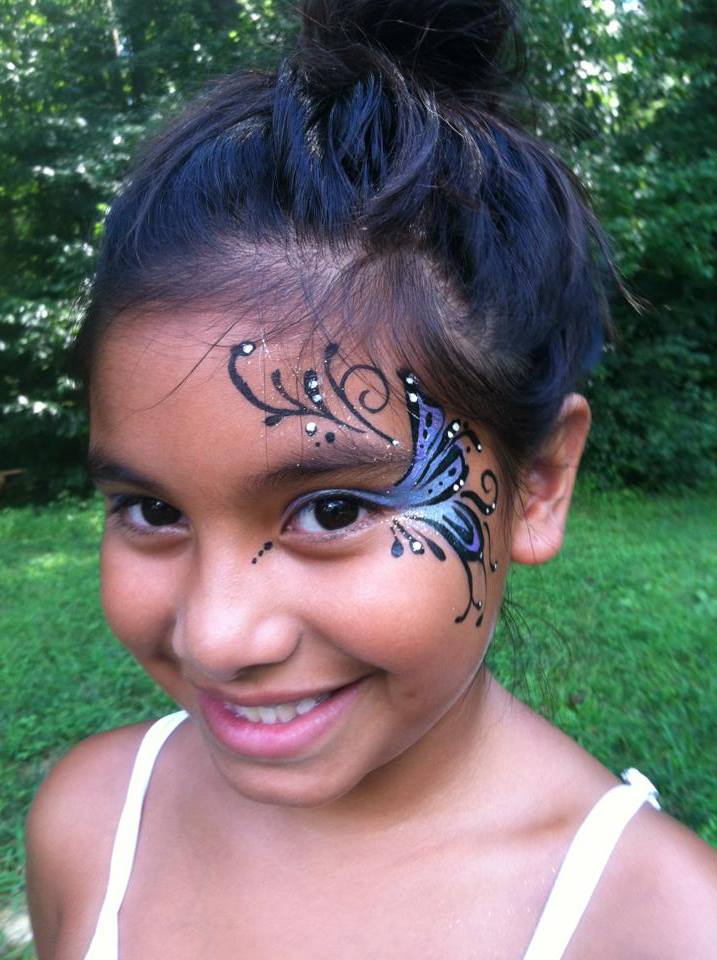 Gallery photo 1 of Color Me Wild Face Painting & Glitter Tattoos