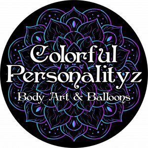 Colorful Personalityz Body Art &Balloons - Face Painter / Airbrush Artist in Brooksville, Florida