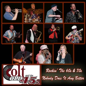 Colt and the Old 45s - Oldies Music in Frisco, Texas