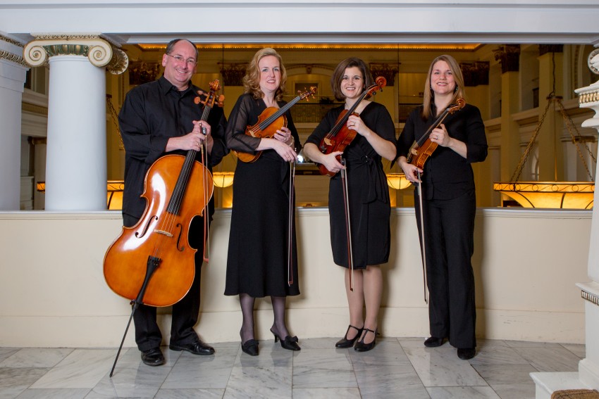 Gallery photo 1 of Columbus String Quartet