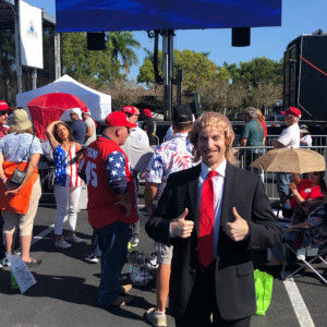 Trump Impressionist - Donald Trump Impersonator in Fort Lauderdale, Florida