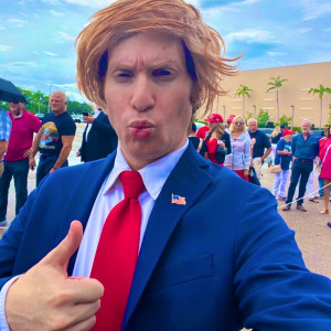 Trump Impressionist - Donald Trump Impersonator in Deerfield Beach, Florida