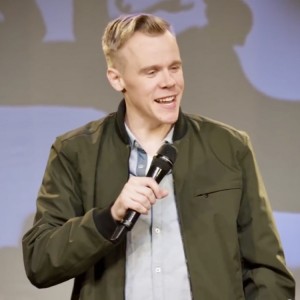Comedian Andrew Rivers