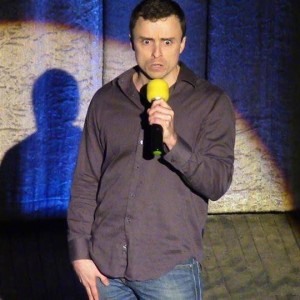 Comedian Andy Hartley