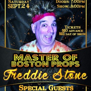 Comedian Freddie Stone