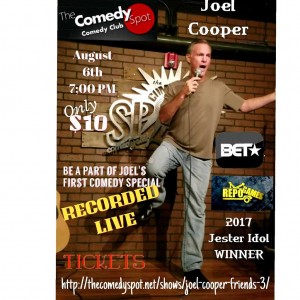 Comedian Joel Cooper - Comedian in Phoenix, Arizona