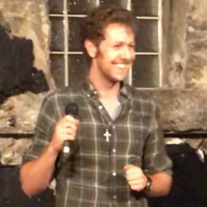 Comedian Josh Arnold