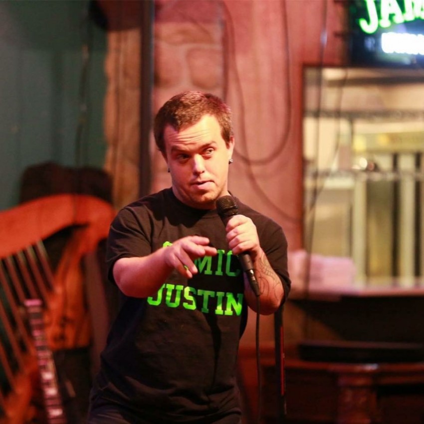 Gallery photo 1 of Comedian Justin
