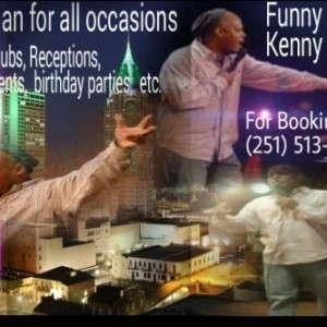Comedian Kenny Jay