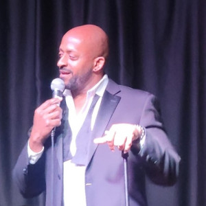 Comedian Lairent Williams