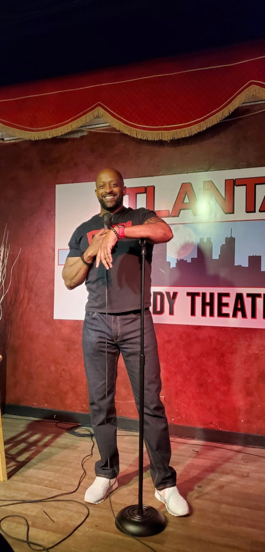 Gallery photo 1 of Comedian Lairent Williams