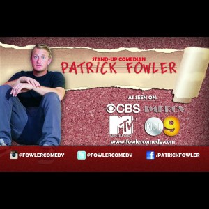 Comedian Patrick Fowler