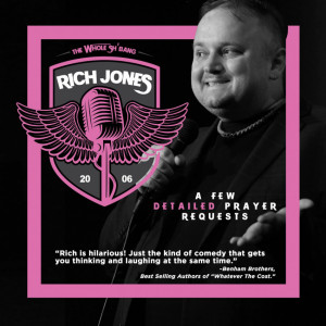 Comedian Rich Jones